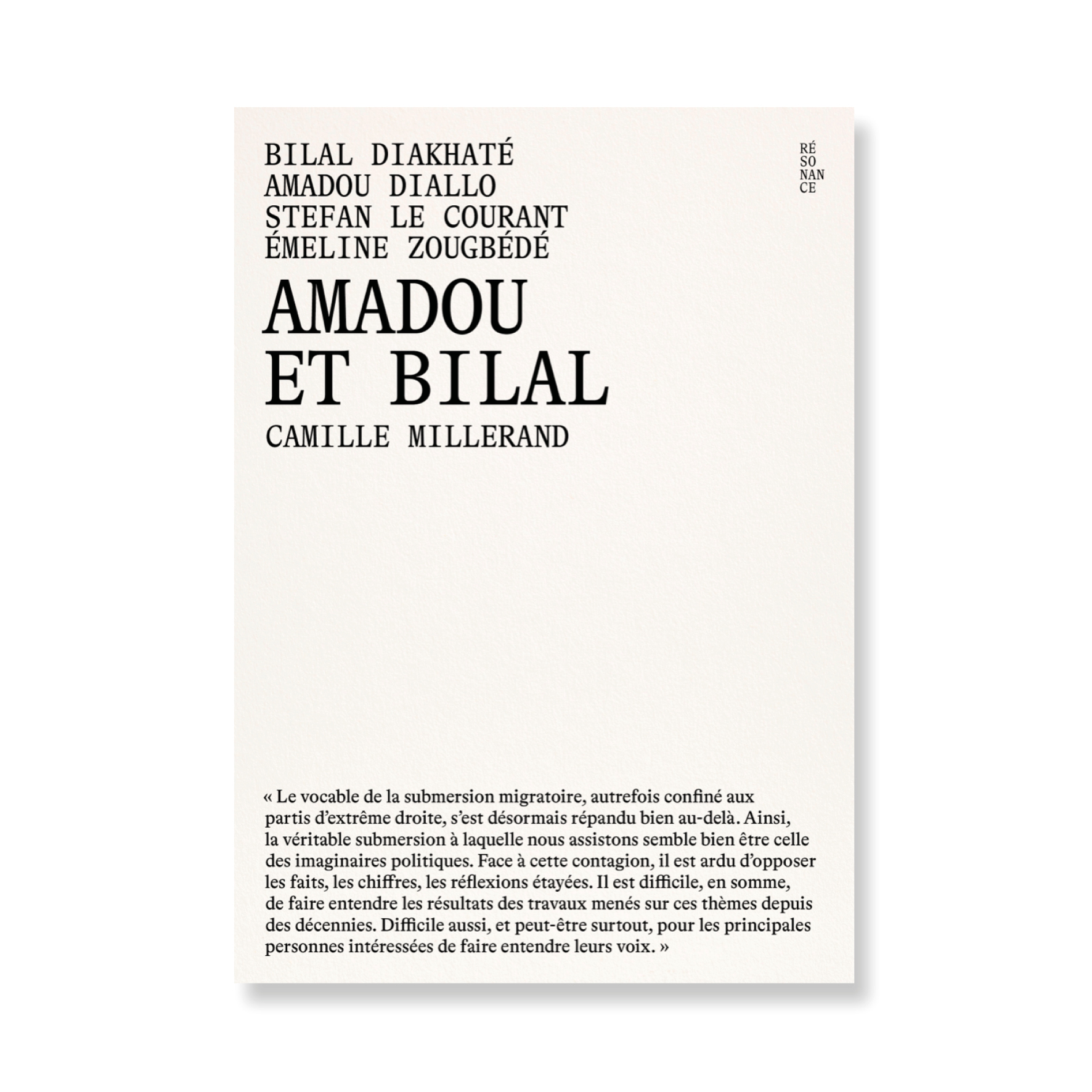 Amadou et Bilal